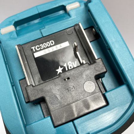  MAKITA マキタ 18V/6.0Ah 充電式圧着機 (充電器・充電池1個・ケース付) PSEマークあり (2)  TC300DRG ブルー