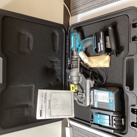  MAKITA マキタ 18v 6.0Ah 充電式パンチャー(油圧式) 未使用品 ※PSEマークあり (2) PP200DRG ブルー