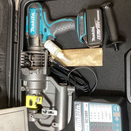  MAKITA マキタ 18v 6.0Ah 充電式パンチャー(油圧式) 未使用品 ※PSEマークあり (2) PP200DRG ブルー