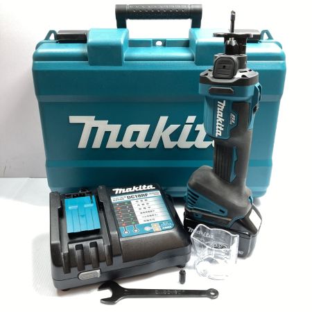  MAKITA マキタ 18v 6.0Ah 充電式ボードトリマ ※PSEマークあり CO181DRG ブルー