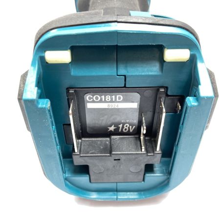  MAKITA マキタ 18v 6.0Ah 充電式ボードトリマ ※PSEマークあり CO181DRG ブルー