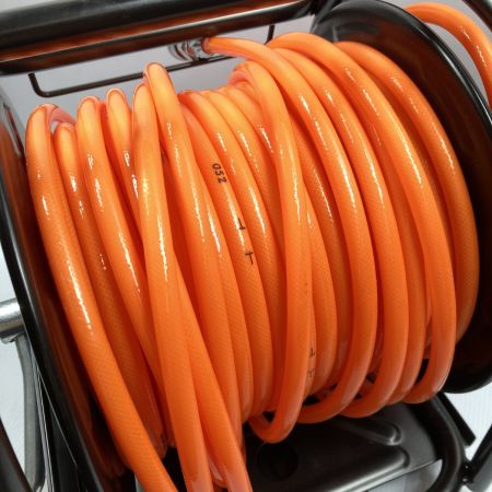  TOGAWA 十川産業 コンパクトエアリール 常圧ホース30m付(内径7mm 外径10mm)