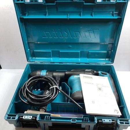  MAKITA マキタ SDSマックス コード式ハンマ (ケース付） HM0871C ブルー