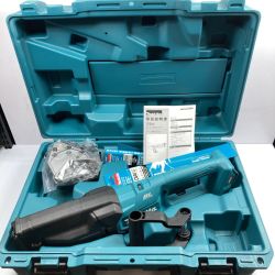 ＊＊ MAKITA マキタ 40Vmax 充電式レシプロソー ケース付 ※バッテリ・充電器なし JR003GZK ブルー Aランク