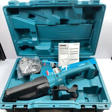  MAKITA マキタ 40Vmax 充電式レシプロソー ケース付 ※バッテリ・充電器なし JR003GZK ブルー