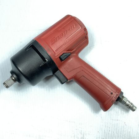  Snap-on スナップオン エアインパクトレンチ 差込角12.7mm カバー付 PT650J レッド