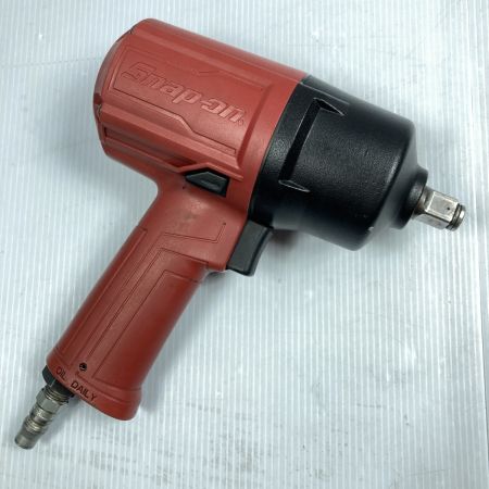  Snap-on スナップオン エアインパクトレンチ 差込角12.7mm カバー付 PT650J レッド