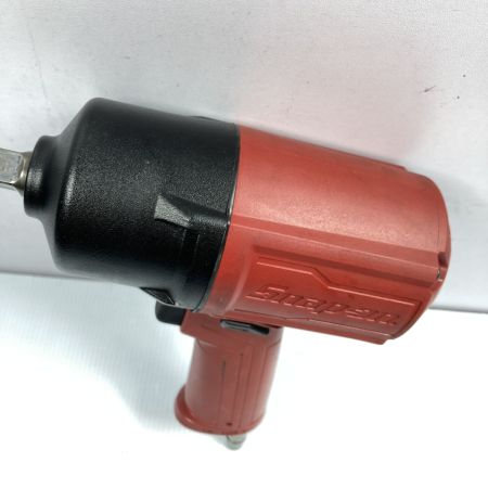  Snap-on スナップオン エアインパクトレンチ 差込角12.7mm カバー付 PT650J レッド