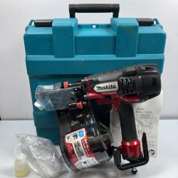 ＊＊ MAKITA マキタ 45~90mm 高圧エア釘打ち ケース付  AN935H レッド Aランク