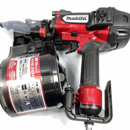  MAKITA マキタ 45~90mm 高圧エア釘打ち ケース付  AN935H レッド