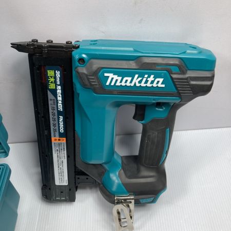  MAKITA マキタ 18V 充電式面木釘打 バッテリ1個・充電器･ケース付 PSEマークあり FN350D ブルー