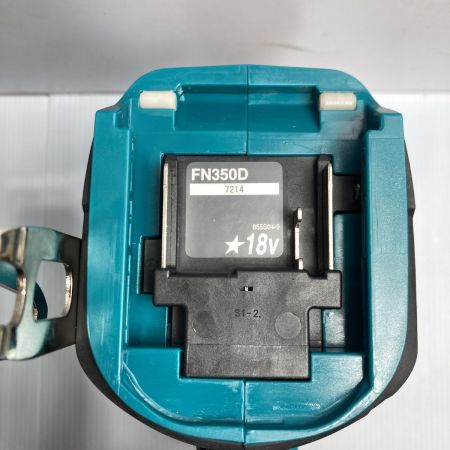  MAKITA マキタ 18V 充電式面木釘打 バッテリ1個・充電器･ケース付 PSEマークあり FN350D ブルー