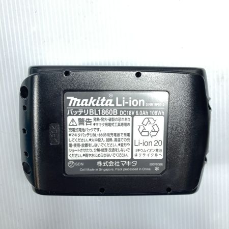  MAKITA マキタ 18V 充電式面木釘打 バッテリ1個・充電器･ケース付 PSEマークあり FN350D ブルー