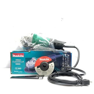 MAKITA マキタ 100mm 100v ディスクグラインダ コード式 未使用品 M965 グリーン MAKITA マキタ 100mm 100v ディスクグラインダ コード式 未使用品 M965