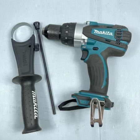  MAKITA マキタ 18V 充電式ドライバドリル 本体のみ ※バッテリは付属しません HP458D ブルー
