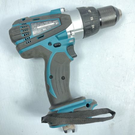  MAKITA マキタ 18V 充電式ドライバドリル 本体のみ ※バッテリは付属しません HP458D ブルー