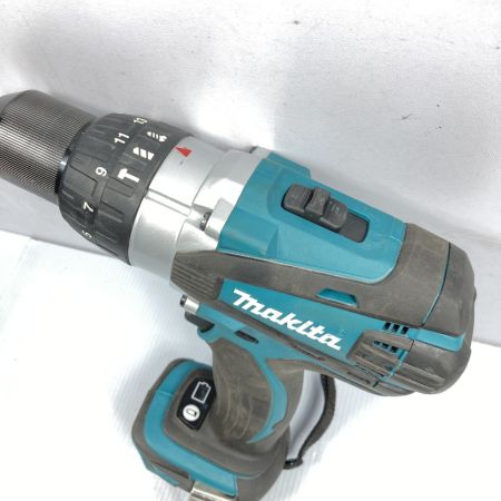  MAKITA マキタ 18V 充電式ドライバドリル 本体のみ ※バッテリは付属しません HP458D ブルー