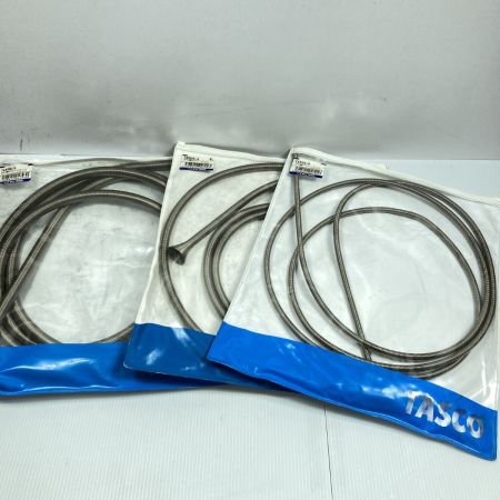  イチネンTASCO ステンレス製スプリングベンダー TA510S-3/4/5 合計3本セット  TA510S