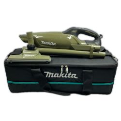 ＊＊ MAKITA マキタ 18v 充電式クリーナ カプセル式 ※バッテリ・充電器別販売 CL284FD オリーブ Aランク