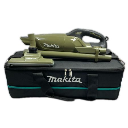  MAKITA マキタ 18v 充電式クリーナ カプセル式 ※バッテリ・充電器別販売 CL284FD オリーブ