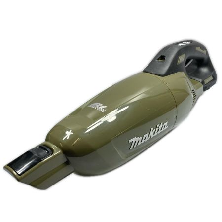  MAKITA マキタ 18v 充電式クリーナ カプセル式 ※バッテリ・充電器別販売 CL284FD オリーブ