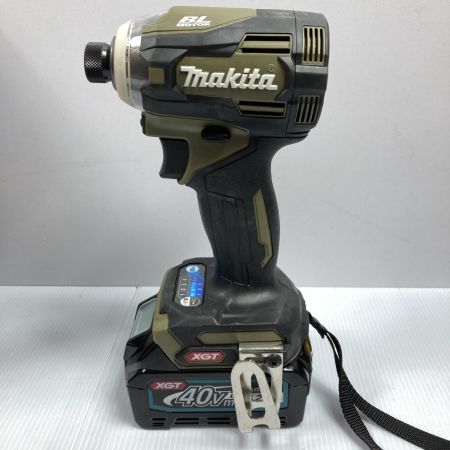  MAKITA マキタ 40v 2.5Ah 充電式インパクトドライバ  ※PSEマークあり TD001GRDXO オリーブ