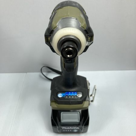  MAKITA マキタ 40v 2.5Ah 充電式インパクトドライバ  ※PSEマークあり TD001GRDXO オリーブ