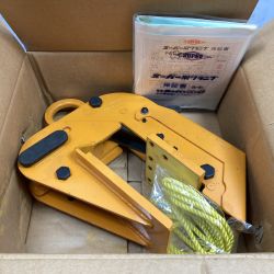 ＊＊ SUPERTOOL 50～65mm/70～85mm (２段階調整式) 260kg 押出成型板吊クランプ 未使用品(1) PSC260 Sランク