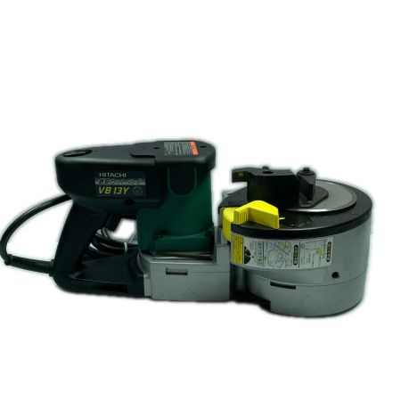  HITACHI 日立 13mm 100V 鉄筋カットベンダ VB13Y グリーン