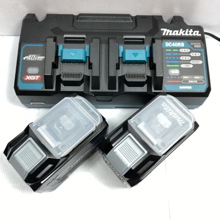  MAKITA マキタ 40v 8.0Ah パワーソースキット 未使用品 ※PSEマークあり (1) A-74859