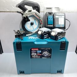 ＊＊ MAKITA マキタ 165mm 18v 6.0Ah 充電式マルノコ 未使用品 ※PSEマークあり HS631DGXSB Sランク