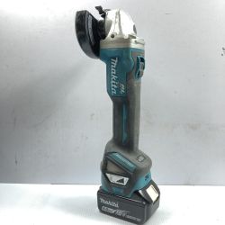 ＊＊ MAKITA マキタ 18V 100mm 充電式ディスクグラインダ バッテリ1個付属 PSEマークあり GA412D ブルー Cランク