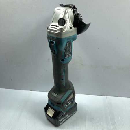  MAKITA マキタ 18V 100mm 充電式ディスクグラインダ バッテリ1個付属 PSEマークあり GA412D ブルー