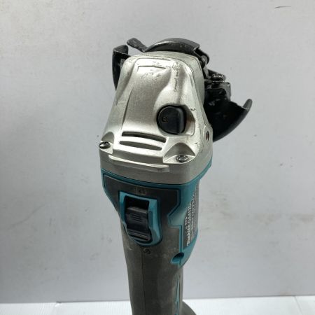  MAKITA マキタ 18V 100mm 充電式ディスクグラインダ バッテリ1個付属 PSEマークあり GA412D ブルー