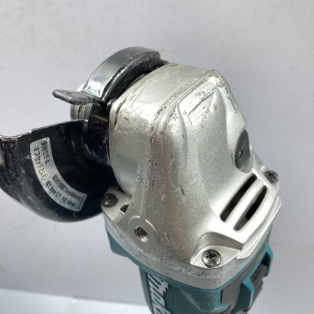  MAKITA マキタ 18V 100mm 充電式ディスクグラインダ バッテリ1個付属 PSEマークあり GA412D ブルー