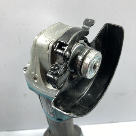  MAKITA マキタ 18V 100mm 充電式ディスクグラインダ バッテリ1個付属 PSEマークあり GA412D ブルー