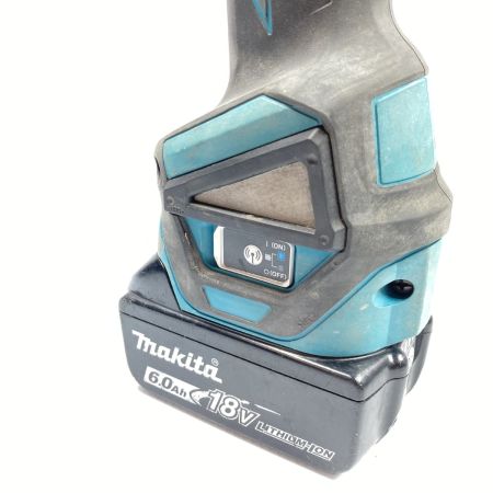  MAKITA マキタ 18V 100mm 充電式ディスクグラインダ バッテリ1個付属 PSEマークあり GA412D ブルー