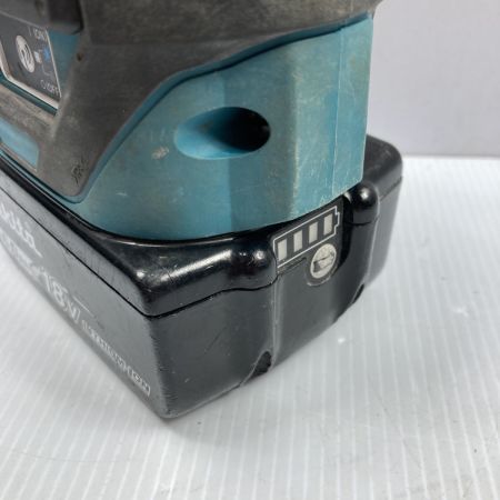  MAKITA マキタ 18V 100mm 充電式ディスクグラインダ バッテリ1個付属 PSEマークあり GA412D ブルー