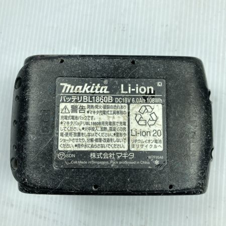  MAKITA マキタ 18V 100mm 充電式ディスクグラインダ バッテリ1個付属 PSEマークあり GA412D ブルー