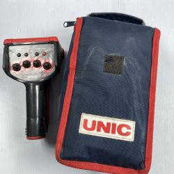 ＊＊ 古河ユニック 古河ユニック クレーン ラジコン送受信機 ケース付 通電確認のみ RC-500FA レッド Cランク