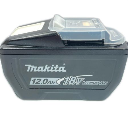  MAKITA マキタ 18v 12.0Ah リチウムバッテリー(BL18120) 未使用品※PSEマークあり BL18120 ブラック