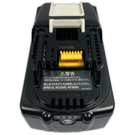  MAKITA マキタ 18v 12.0Ah リチウムバッテリー(BL18120) 未使用品※PSEマークあり BL18120 ブラック
