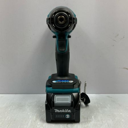 MAKITA マキタ 40V 充電式インパクトドライバ TD002GRDX ブルー