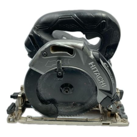 HITACHI 日立 165mm コード式 深切り電子造作丸のこ  C6UEY ブラック