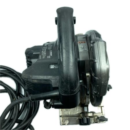 HITACHI 日立 165mm コード式 深切り電子造作丸のこ  C6UEY ブラック