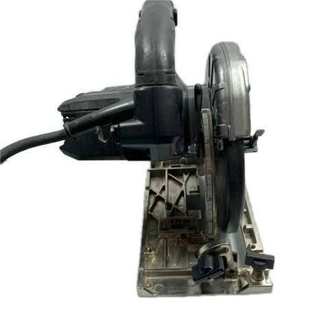 HITACHI 日立 165mm コード式 深切り電子造作丸のこ  C6UEY ブラック