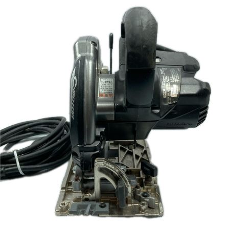 HITACHI 日立 165mm コード式 深切り電子造作丸のこ  C6UEY ブラック