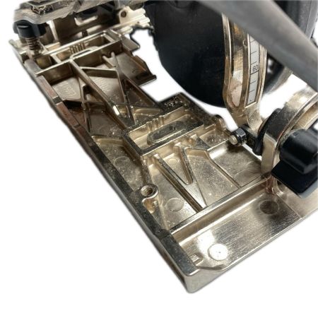 HITACHI 日立 165mm コード式 深切り電子造作丸のこ  C6UEY ブラック