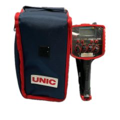 古河ユニック(株) ユニッククレーンラジコン ケース付 通電確認のみ RCM-520C レッド Bランク