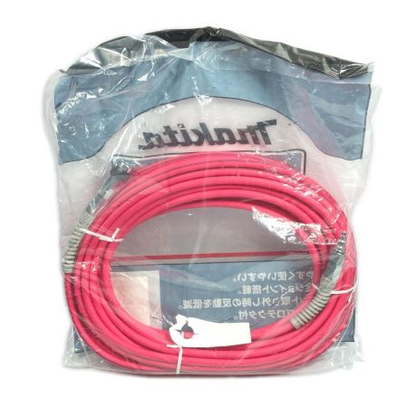  MAKITA マキタ 高圧 20mm エアホース (内径6mm×10mm) 未使用 A-46296 ショッキングピンク